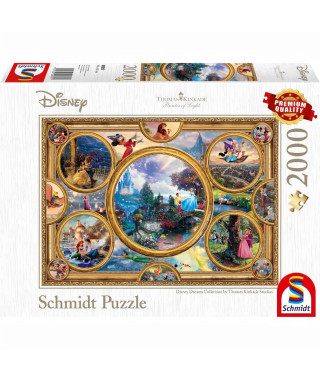 Puzzle Disney Dreams Collection, 2000 pcs