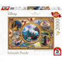 Puzzle Disney Dreams Collection, 2000 pcs