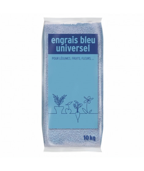 Engrais Bleu Universel 10 kg