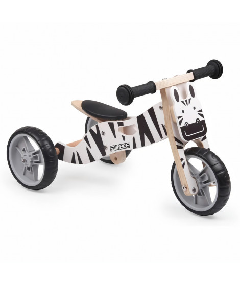 FUNBEE Porteur bois évolutif 2 en 1 Pour Enfant