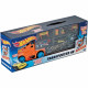 TOYS AND FUN Camion HOT WHEELS 40 cm et 3 voitures + accessoires de signalisation Pour Enfant