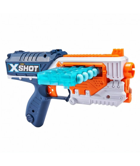 PISTOLET XSHOT - Hurricane avec chargeur horizontal - 12 Coups 16 Fleches