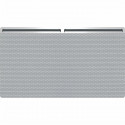 CONCORDE AMBRE C689915 - Panneau rayonnant SAS - Horizontal 1500W - Coloris Blanc - Fabrication Française - Programmation inc…