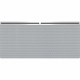 CONCORDE AMBRE C689917 - Panneau rayonnant SAS - Horizontal 2000W - Coloris Blanc - Fabrication Française - Programmation inc…