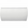 NOIROT EXCELLENCE - Radiateur a Chaleur Douce Intégrale CDI - Horizontal 2000W - Blanc - Fabrication Française - Programmable