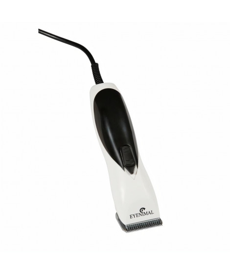 EYENIMAL Tondeuse électrique filaire Professional Pet Clipper - Noir et blanc