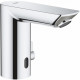 GROHE Mitigeur lavabo infrarouge Bau Cosmopolitan E 1/2 36453000 - 7 programmes-Avec transformateur-Limiteur de température-C…