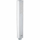 GROHE Douchette 1 jet Euphoria Cube Stick 27699000 - Limiteur de débit - Anti-calcaire - Montage universel - Chrome