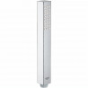 GROHE Douchette 1 jet Euphoria Cube Stick 27699000 - Limiteur de débit - Anti-calcaire - Montage universel - Chrome