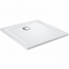 GROHE Receveur de douche en acrylique 39302000 - 80 x 80 cm - Blanc alpin