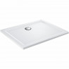 GROHE Receveur de douche en acrylique 39306000 - 80 x 100 cm - Blanc alpin