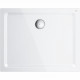 GROHE Receveur de douche en acrylique 39306000 - 80 x 100 cm - Blanc alpin