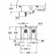 GROHE Évier a encastrer par dessous K700 31577SD1 - En acier inoxydable