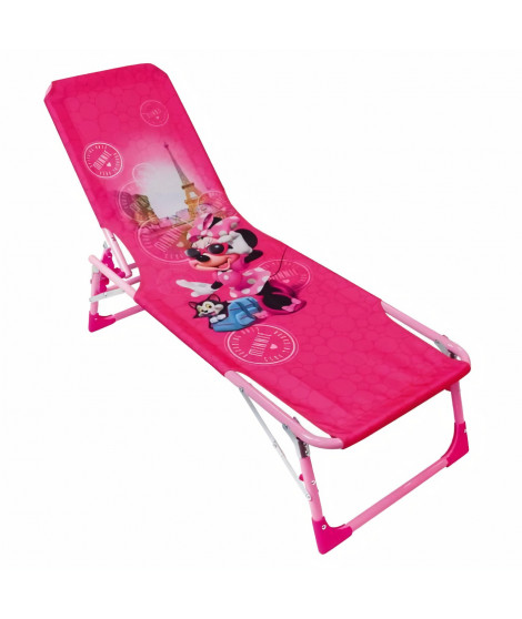 Fun House Disney Minnie bain de soleil - transat pour enfant