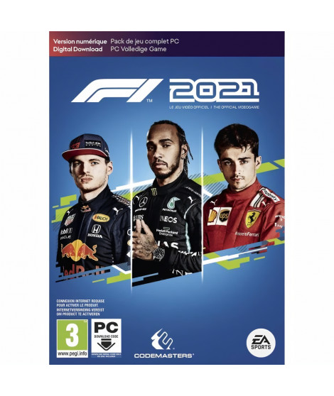 F1 2021 Jeu PC (Code dans la Boîte)