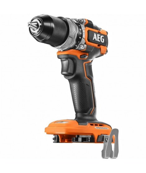 AEG Perceuse percussion Subcompact 18V BRUSHLESS BSB18SBL-0, mandrin métal 13 mm, 65 Nm de couple