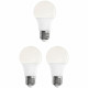 EXPERT LINE AMPOULE LED  BLANC CHAUD Standard - Lot de 3/8 W. 640 lm. E27. A60.