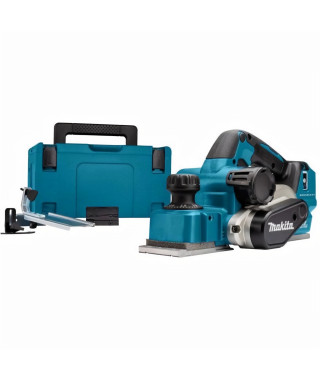 MAKITA Rabot DKP181ZJ + coffret Makpac - 18 V Li-Ion - 82 mm