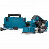 MAKITA Rabot DKP181ZJ + coffret Makpac - 18 V Li-Ion - 82 mm