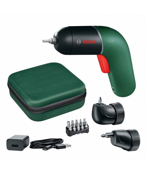 Tournevis Visseuse BOSCH - IXO VI Set 1,5Ah (Livré avec adaptateur angle déporté et renvoi d'angle)