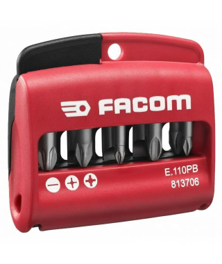 FACOM ETUI 10 EMBOUTS + PORTE EMBOUTS