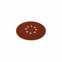 Jeu de 6 abrasifs plâtre ?225mm-8 trous-Grain 240 PEUGEOT OUTILLAGE