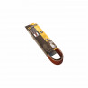 Jeu de 2 bandes abrasives 760x25 mm Grain 80 PEUGEOT OUTILLAGE
