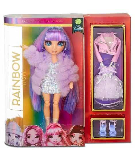 Rainbow High Fashion  Doll Violet Willow