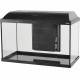 ZOLUX Aquarium ISEO équipé - 57L - L 61 x p 31 x h 42 cm - Noir