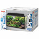 ZOLUX Aquarium ISEO équipé - 57L - L 61 x p 31 x h 42 cm - Noir