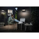 PHILIPS Applique LED Bustan - 2700K 2x4,5W - Anthracite