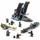 LEGO 75314 Star Wars La Navette d'Attaque du Bad Batch, Jouet pour Enfants de 9 ans et Plus avec 5 Figurines LEGO Star Wars