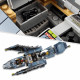 LEGO 75314 Star Wars La Navette d'Attaque du Bad Batch, Jouet pour Enfants de 9 ans et Plus avec 5 Figurines LEGO Star Wars