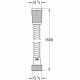 GROHE Flexible de douche Relexaflex Metal Longlife 28143000 - 1,50m -Résistance a la pression 16 bars-Résistance aux torsions…
