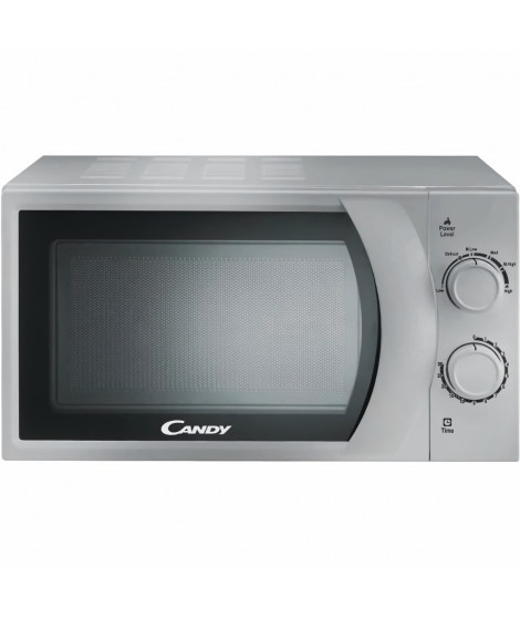 CANDY CMW2070S Micro-ondes pose libre - 20L - 700W - Silver