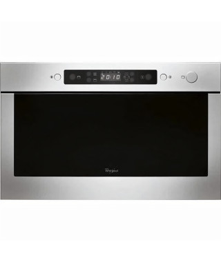 WHIRLPOOL AMW423IX - Micro-ondes encastrable - 22L - 750W - Gris