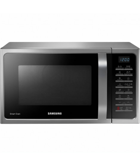 SAMSUNG MC28H5015CS Micro-ondes combiné - 28 L - Gris