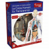 MGM - Explora - Anatomie squelette corps humain transparent - Expérience anatomie