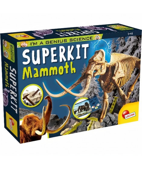 I'M GENIUS Super Kit Mammouth New Pour Enfant