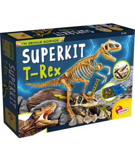 I'M GENIUS Super Kit T-Rex New Pour Enfant