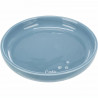 TRIXIE Gamelle plate en céramique - XXL - 0,35 l - Ø 18 cm - Pour chien