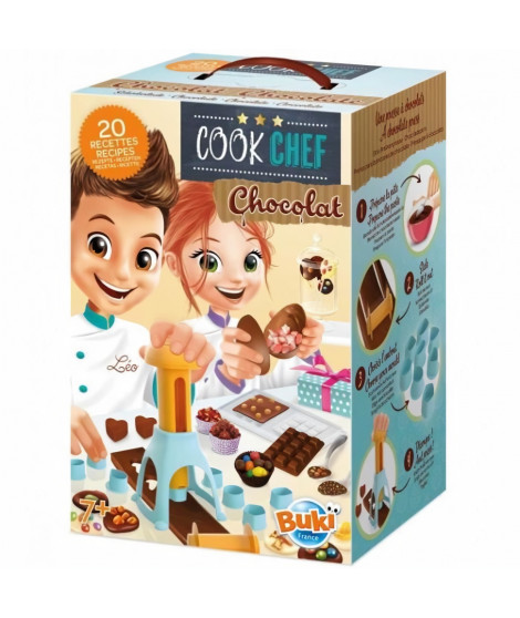 BUKI FRANCE Cook chef Chocolaterie