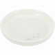 TRIXIE Gamelle plate en céramique - XXL - 0,35 l - Ø 18 cm - Pour chien
