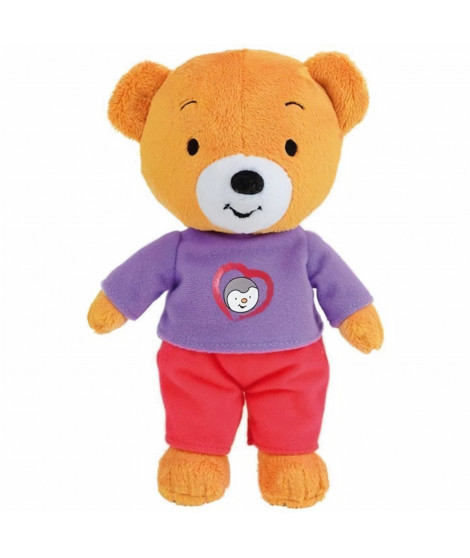 Peluche parlante T'Choupi et doudou 30 cm au meilleur prix