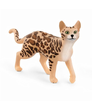 SCHLEICH - Chat bengal -figurine miniature