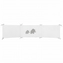 NATTOU Tour de lit réversible Tembo - 180 x 40 cm - En coton et polyester