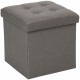 Pouf pliant Lysandre - Gris