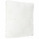 Coussin fourrure bouclé - 45 x 45 cm - Ecru