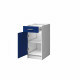 EXTRA - Meuble bas de cuisine 40cm 1 Tiroir - Bleu Mat