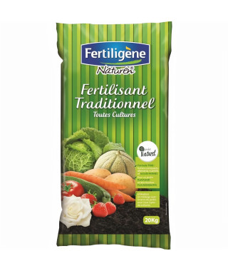 FERTILIGENE Fertilisant Traditionnel - 20 kg